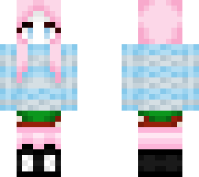 cotton candy girl