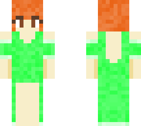 emerald dress