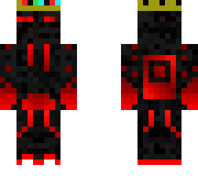 enderman with crown