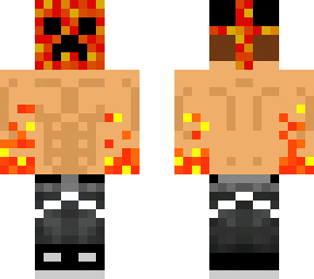 fire creeper mask