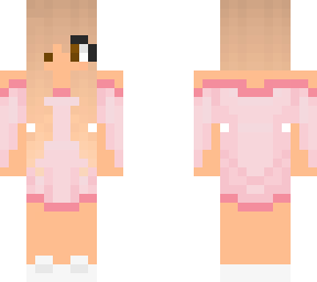 girl in pink dress