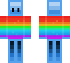 gradient icydude with spectrite puffy jacket