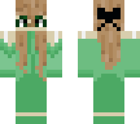 green girl