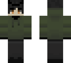 grunge olive e-boy