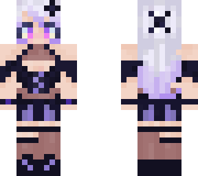 luna but shoulders are bare