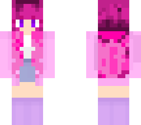magenta zoey