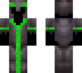 modified netherite armor with vex template