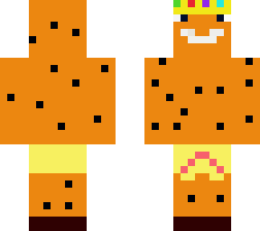 my first skin