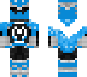 new blue lantern oc