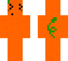 orange but more oranger