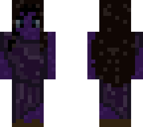 purple toga skin oc