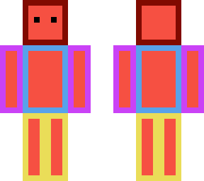 rainbow block