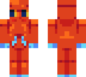 red squid