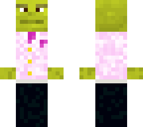 rose suited shrek