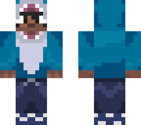 shark pokemon trainer daunte
