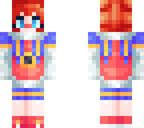 she can dance, she can sing! she can even dispense icecream!