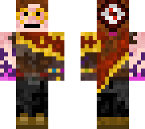 skalovha's minecraft skin