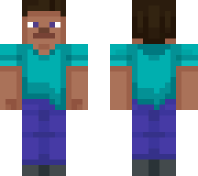 steve without a beard (hive style)