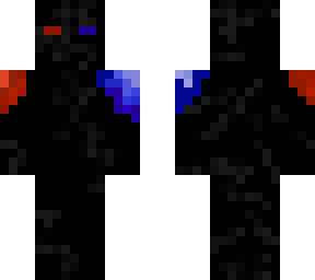 the blue side and red collide