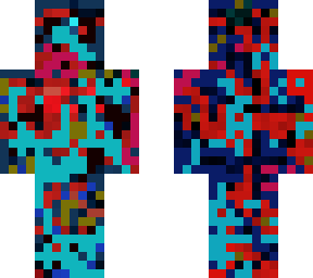 water-fire skin