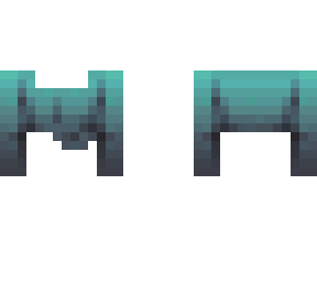 .- teal gradient sweater .ob. -.