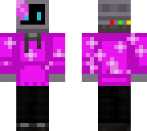 amethyst/cherry blossom computer guy
