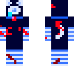 beat up blue