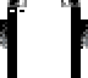 black and white skin