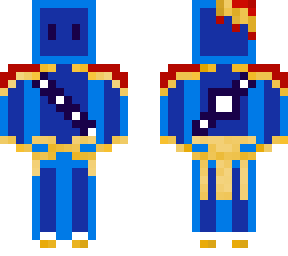 blue blob general