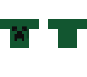 creeper shirt template