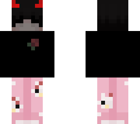 devil minecraft skin demon