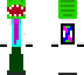 drraptor unbuttoned labcoat