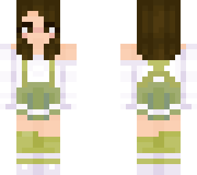 falda verde