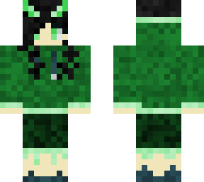 green girl
