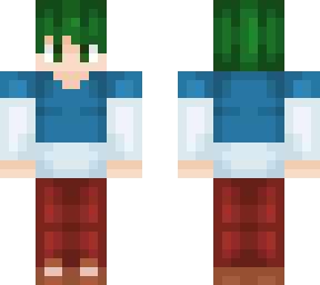 green hair guy
