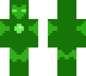 green iron man