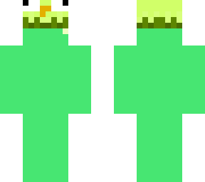 green peak scout template with bing bong beanie