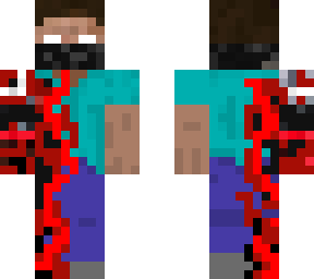 half corrupt herobrine