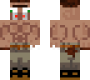homeless buff villager