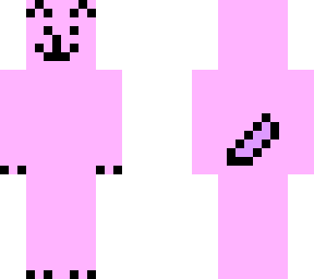 human-cat skin