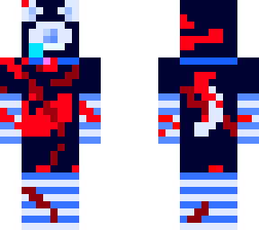 injured blue