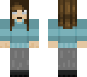 long hair man