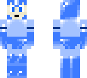 megaman skin
