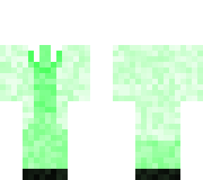 mint green ghost tuxedo
