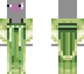mole in dress