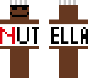 nutella skin