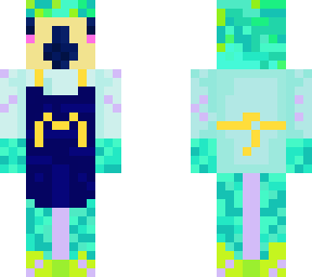 parrot in mcdondalds uniform (fixed)