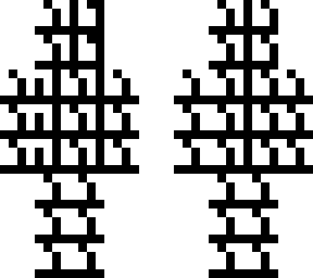 pattern? what pattern?