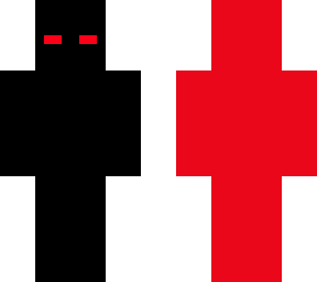 red black illusion