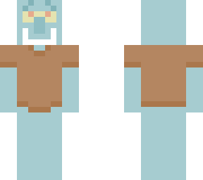 squidward... but happy?!